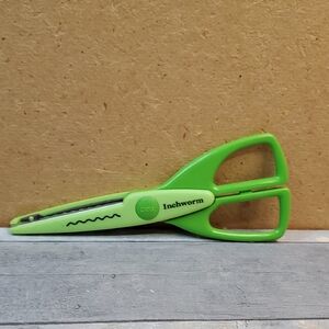 Inchworm Decorative Craft Scissors - Bright Green